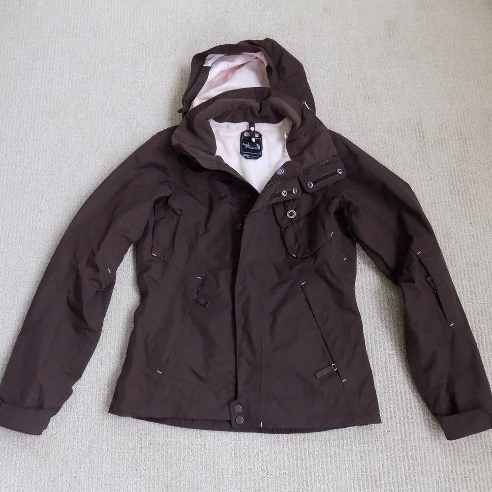 THE NORTH FACE TNF 2 IN 1 SKIING SNOWBOARDING WINTER JACKET
